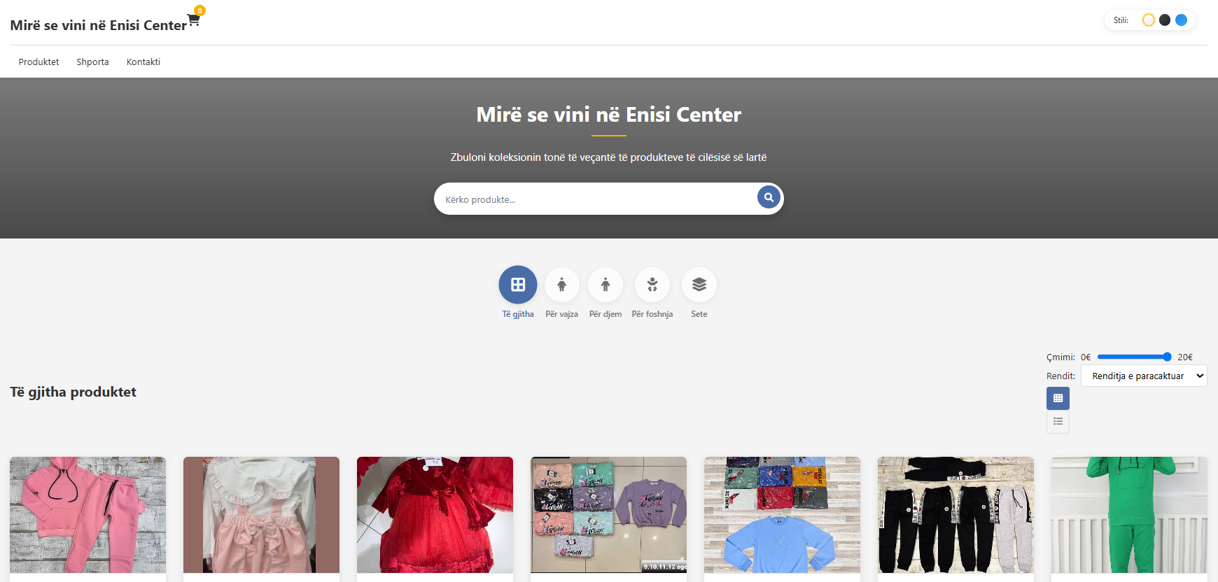 Enisi Center